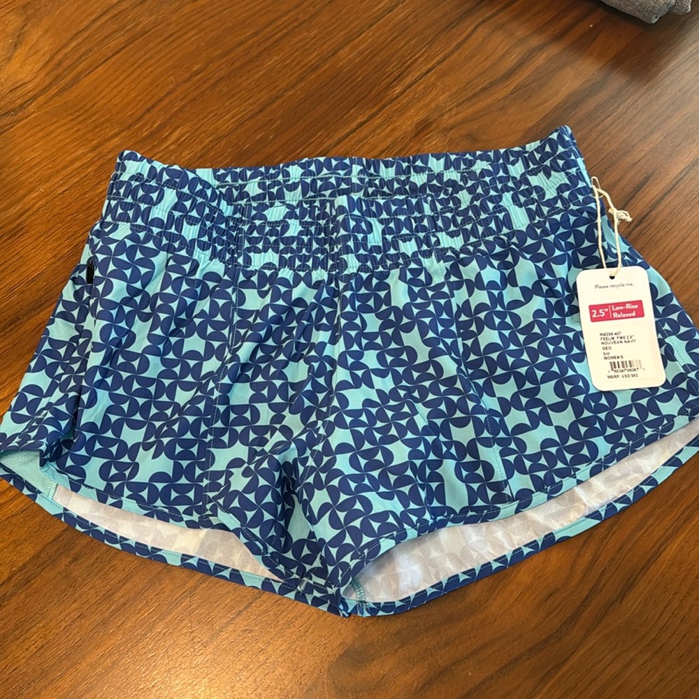 Women’s Small Shorts with Liner